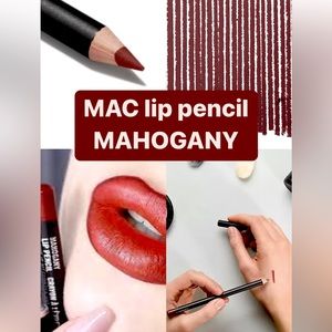 MAC lip pencil MAHOGANY